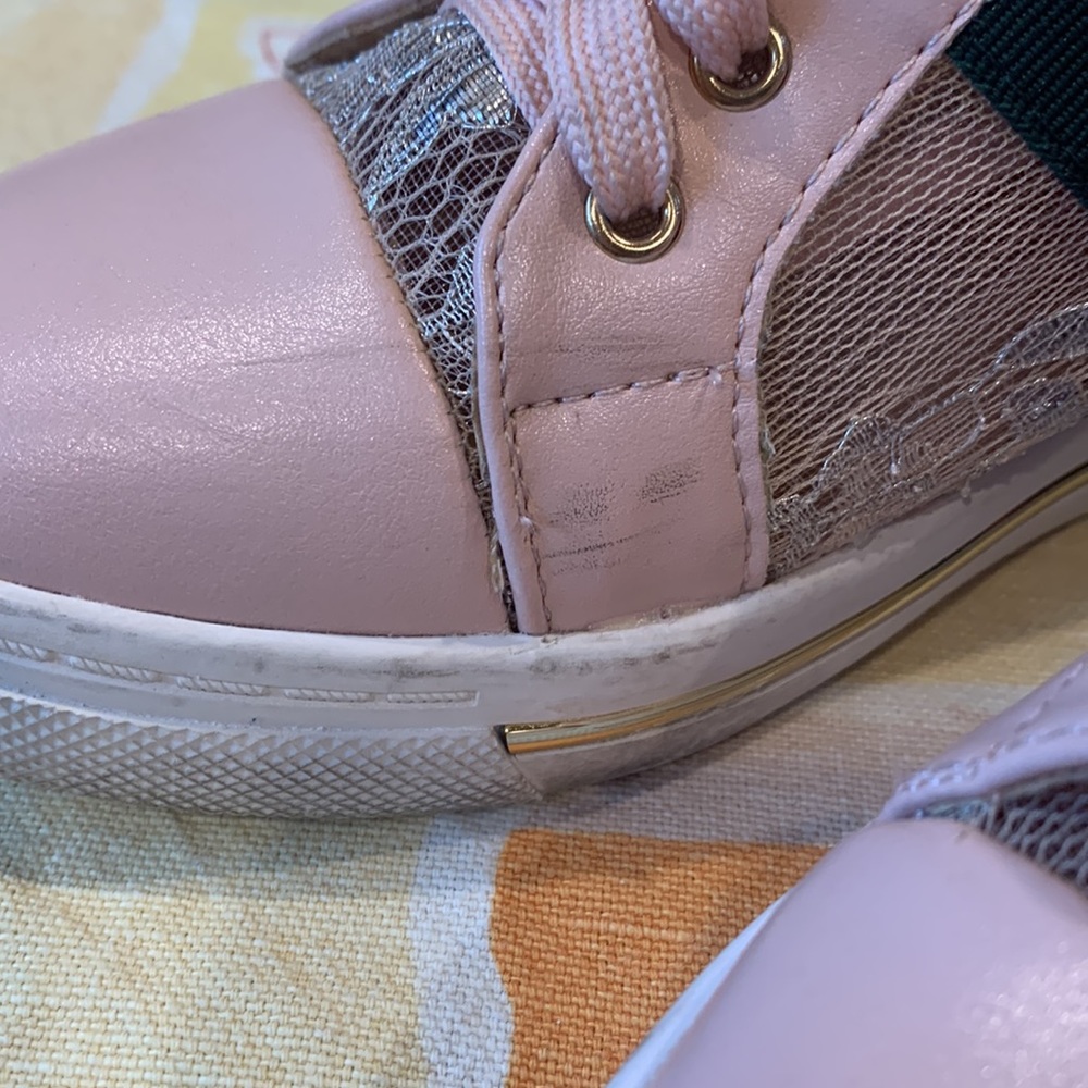Gucci Laced Wedge Sneakers Size 37 - Picture 16 of 16